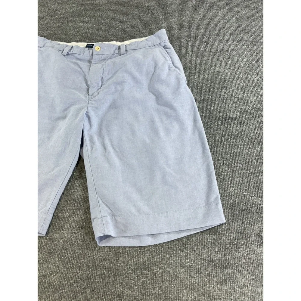 Polo Ralph Lauren Shorts Men's 34 Light Blue Chino Flat Front Classic Fit Casual